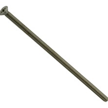 Vox Kilit 014973479312 10 – 24 x 5 Phillips Düz Makine Vida (6 Adet)