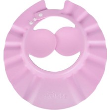 Sevi Bebe Bebek Banyo Şapkası Pembe