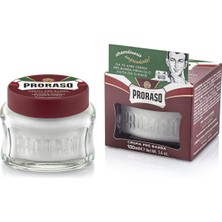Proraso Tıraş Öncesi Kremi - Sandal Ağacı Özlü, 100 ml