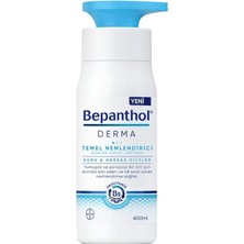 Derma Temel Nemlendirici Günlük Vücut Losyonu (400 Ml)