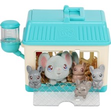 Mama Surprise Minis. Feed And Nurture A Lil' Mouse Inside Their Hutch So She Can Be A Mama. She Has