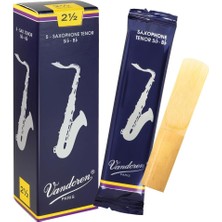 Vandoren SR2225 Kutu 5 Yaprak Geleneksel 2.5 Sax Tenor