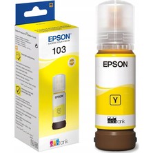 EPSON-T00S44A Sarı (103) 70ML L3110/L3150 Mürekkep Kartuş