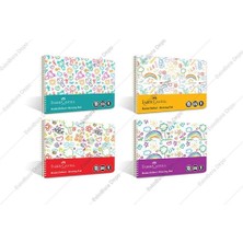 Faber-Castell Eğlenceli Resim Defteri Pp Kapak 35X50
