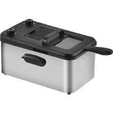 Karaca Inox Yağ Filtreli Zamanlayıcılı Fritöz Xl 3,2l