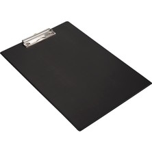Sekreterlik Kapaklı A5 Pvc 17 5X24 cm Sadece A5 Evraklar Için Uygundur Siyah