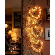 Ozka Concept Dekoratif LED Neon Lamba Romantik Oda Balkon Masa Üstü Işığı
