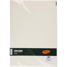 Karin Ebru Kağıdı Krem 90 gr 100 Adet 35X50 cm