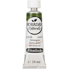 Horadam Aquarell Naturals Vegan Suluboya 15 ml Tüp 510 Dyers' Green