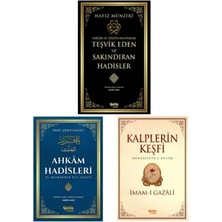 Çelik Yayınevi Teşvik Eden ve Sakındıran Hadisler - Ahkâm Hadisleri - Kalplerin Keşfi 3'lü Set