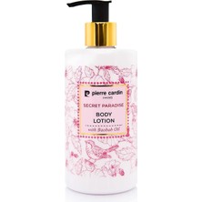 Secret Paradise Babobab Yağı Içeren Besleyici ve Nemlendirici Vücut Losyonu, 350 ml