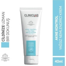 Akne Eğilimli Ciltler Için Yağsız Nemlendirici Krem 40 ml