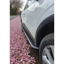 Ankatech Renault Kangoo 2 Dıamond Krom Yan Basamak 193 cm 2008-2020 A+ Kalite