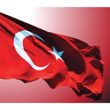 Raşel Kumaş Türk Bayrağı 100X150