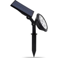 CT-7320 Solar 18W Bahçe Aydınlatma Amber Renk