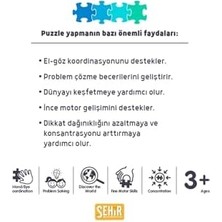 Niloya  100 Parça 34X24CM Çocuk Puzzle Yapboz Serisi