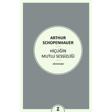 Hiçliğin Mutlu Sessizliği: Aforizmalar