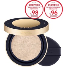 Uzun Süre Kalıcı, Yüksek Kapatıcılık Sağlayan Cushion SPF40++ 15G Cushion (NO.21P)