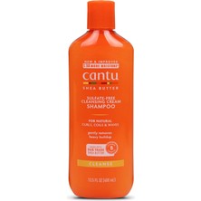 Sülfatsız Temizleyici Krem Şampuan, Shea Tereyağlı Doğal Saçlar Için, 13,5 Fl Oz (Ambalaj D
