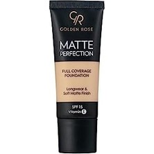 Perfection Foundation - Natural 04 - Yoğun Kapatıcı Mat Fondöten