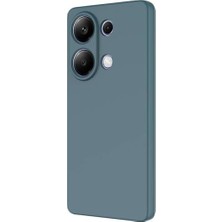 Ehr. Xiaomi Redmi Note 13 Pro 4g Uyumlu Içi Kadife Leke Tutmaz Yumuşak Lansman Kılıf (Yeşil)
