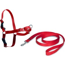 Petsafe Premier Easy Walk Köpek Koşum Takımı, Kırmızı, Beden L