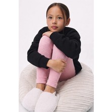 Katia & Bony İçi Havlu Çocuk Tayt Açık Pembe