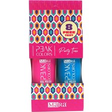Kıds Prıncess Cocuk Oje Fusya 5 Ml. - Su Bazlı 3 Paketi