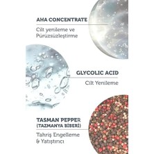 The Purest Solutions Aha & Bha Canlandırıcı ve Cilt Tonu Eşitleyici Kırmızı Peeling Cilt Serumu, Seyahat Boy 8 ml