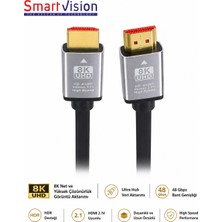 SmartVision 1.5 Metre Premium HDMI Kablo