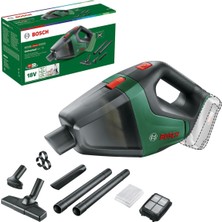 Elektrikli Süpürge Universalvac 18 2 5 Ah Akü 18 Volt Sistem Kartonda Yeşil