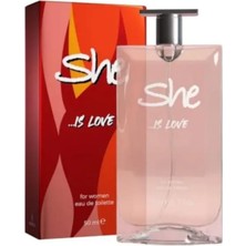 Love Edt Kadın 1 Paket (1 x 50 Ml)