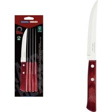 Tramontina Churrasco 21198/715 Biftek-Steak Bıçağı (6lı Blister)