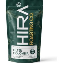 HIRA Roasting Co Colombia Öğütülmüş Filtre Kahve 250 gr