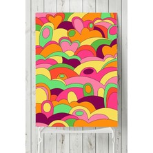 Carnival Karnaval Psychedelic Indie Tarzı Poster 30 x 40