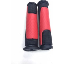 Bisiklet Elcik Renkli Pvc Kırmızı