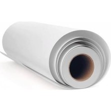 Mat Beyaz Yapışkanlı Folyo 61 cm x 5 mt