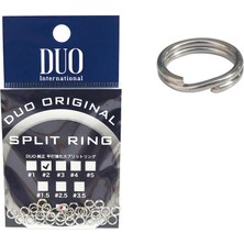 Duo Split Ring #2 (16PCS.) 9kg. Halka