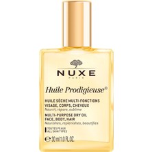 Huile Prodigieuse Dry Oil Çok Amaçlı Kuru Yağ 30 ml