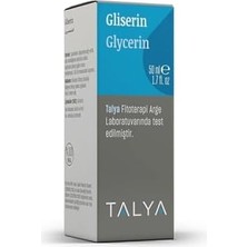 Gliserin, Glycerin, 50 ml