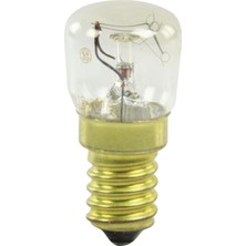 General Fırın Ampul Lambası 15 Watt E-14 Ince Duy 300 Derece 15W