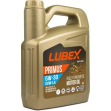 Primus Svw-La 5W-30 4 Lt Tam Sentetik Dpf Motor Yağı