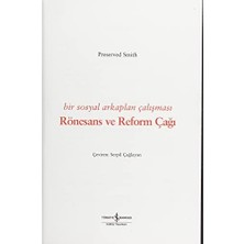Rönesans ve Reform Çağı: Bir Sosyal Arkaplan Çalışması