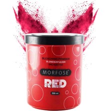 Morfose Profesyonel Ağartma Tozu 450 G / 15,8 Oz Kırmızı Ağartma Tozu Kuaför Malzemeleri Saç