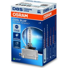 Osram D8S Xenarc Cool Blue Intense (Next Gen) Xenon Farlar