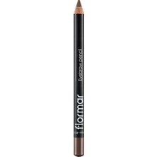 Flormar Kaş Kalemi -401 Eyebrow Pencil Beige 8690604109418