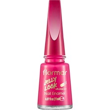 Oje- Jelly Look Nail Enamel Awesome Pink 8690604322404 34000007-JL21 One Size