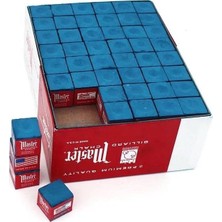 Leyaton 144 Lü Mavi Bilardo Tebeşiri
