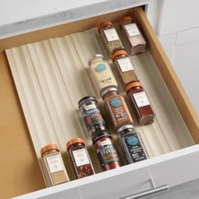 Spiceliner Baharat Çekmece Astarı, 3 M Rulo, Kumtaşı