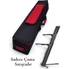 Eralpro Uyumlu Taşıma Çantası Keyboard ve Org Sehpası Için Soft Case Çanta